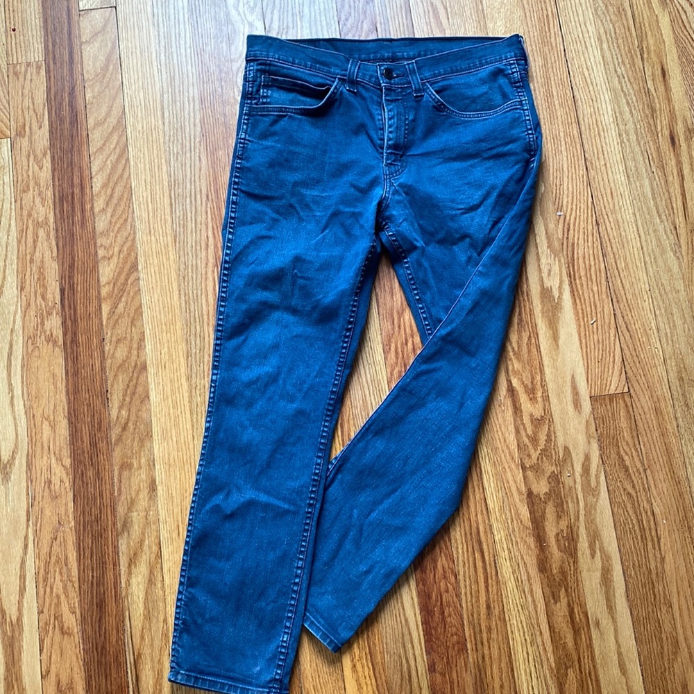 Levi jeans blue size W 34 L 30